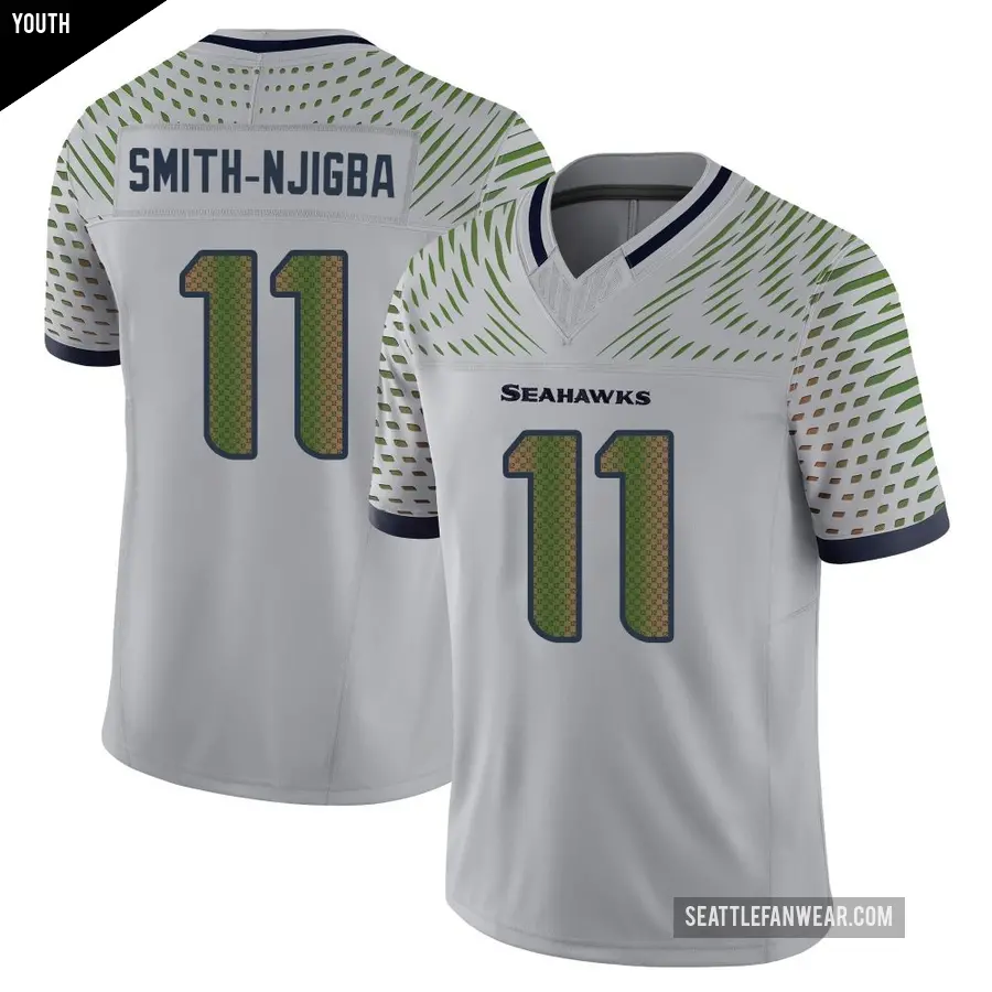 Men's Seattle Seahawks ＃11 Jaxon Smith-Njigba Royal Game