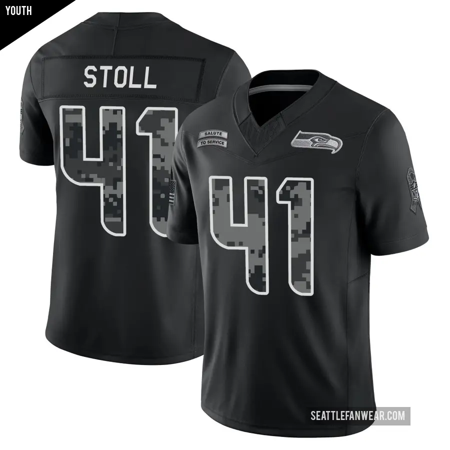 Women's Seattle Seahawks ＃41 Chris Stoll White Limited Vapor